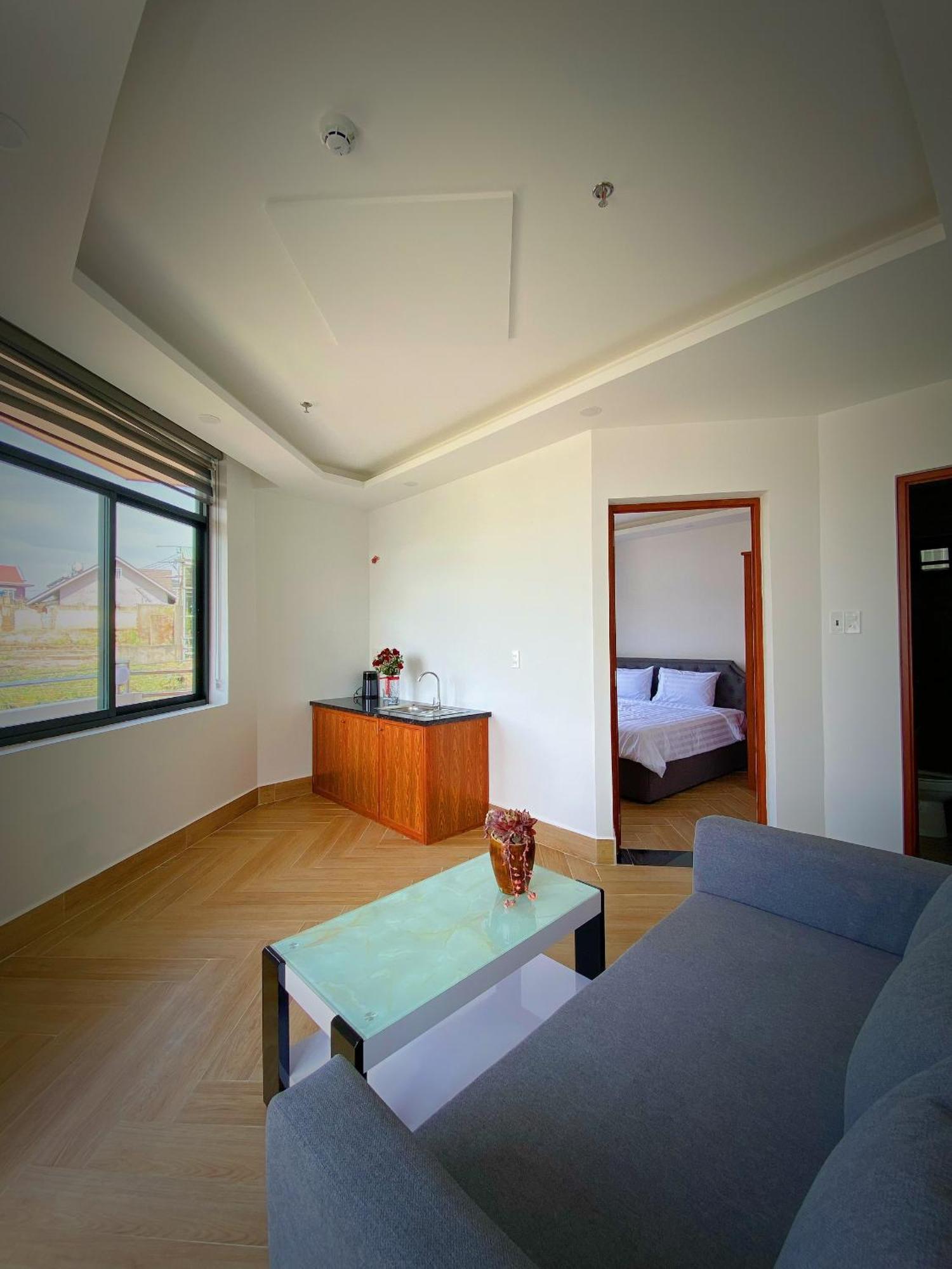 Hotel Khach San Anh Sang - Light House Dalat Exterior foto