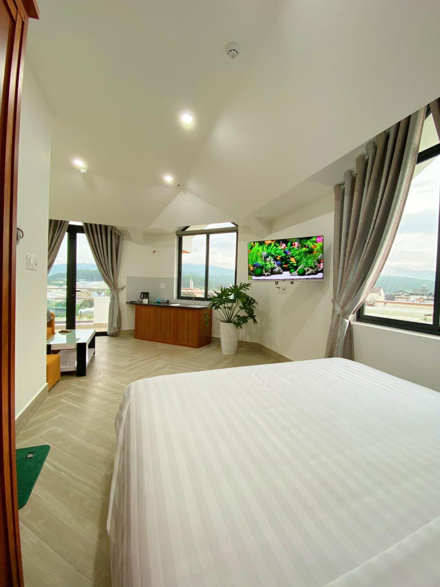 Hotel Khach San Anh Sang - Light House Dalat Exterior foto