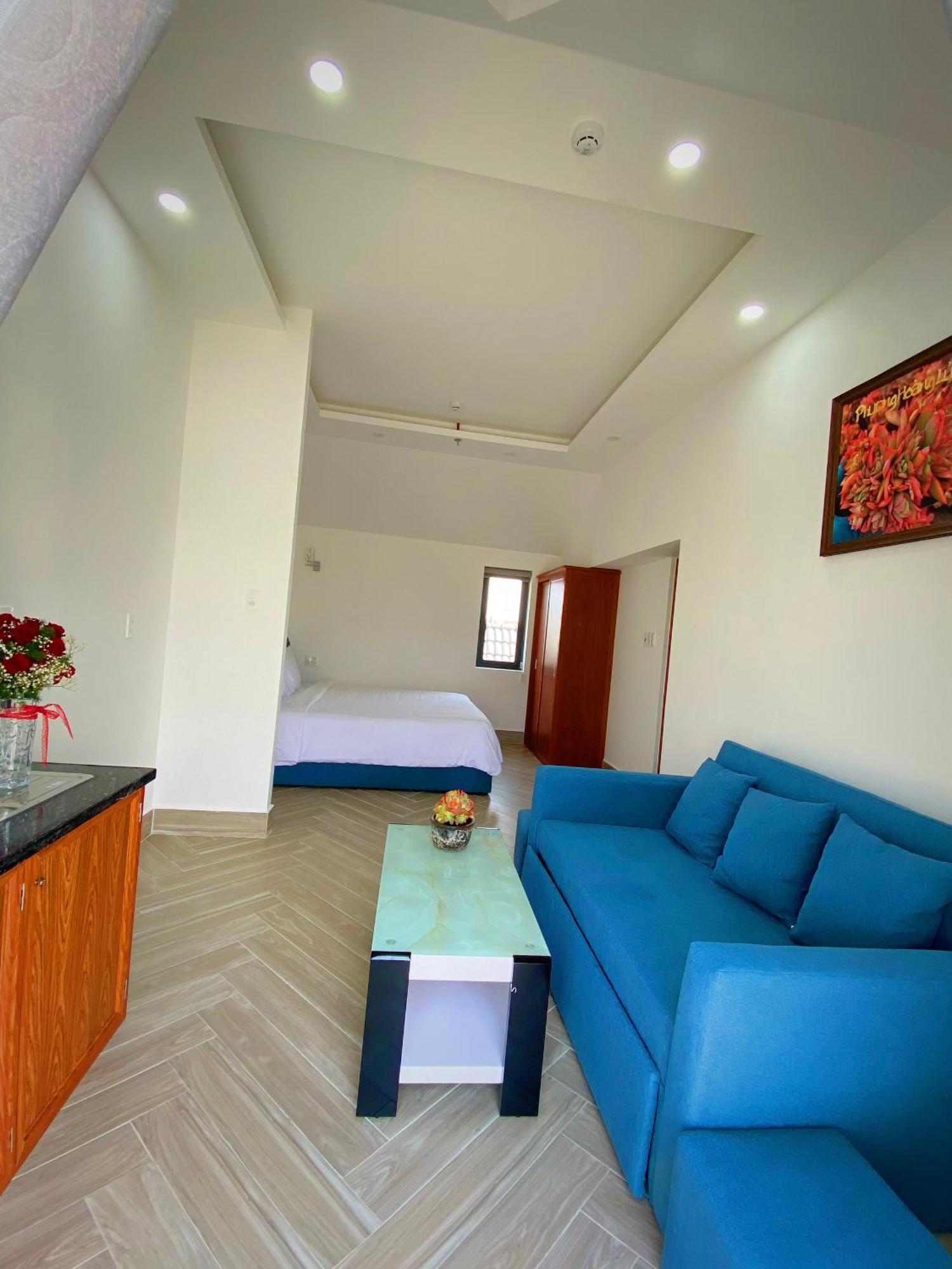 Hotel Khach San Anh Sang - Light House Dalat Exterior foto