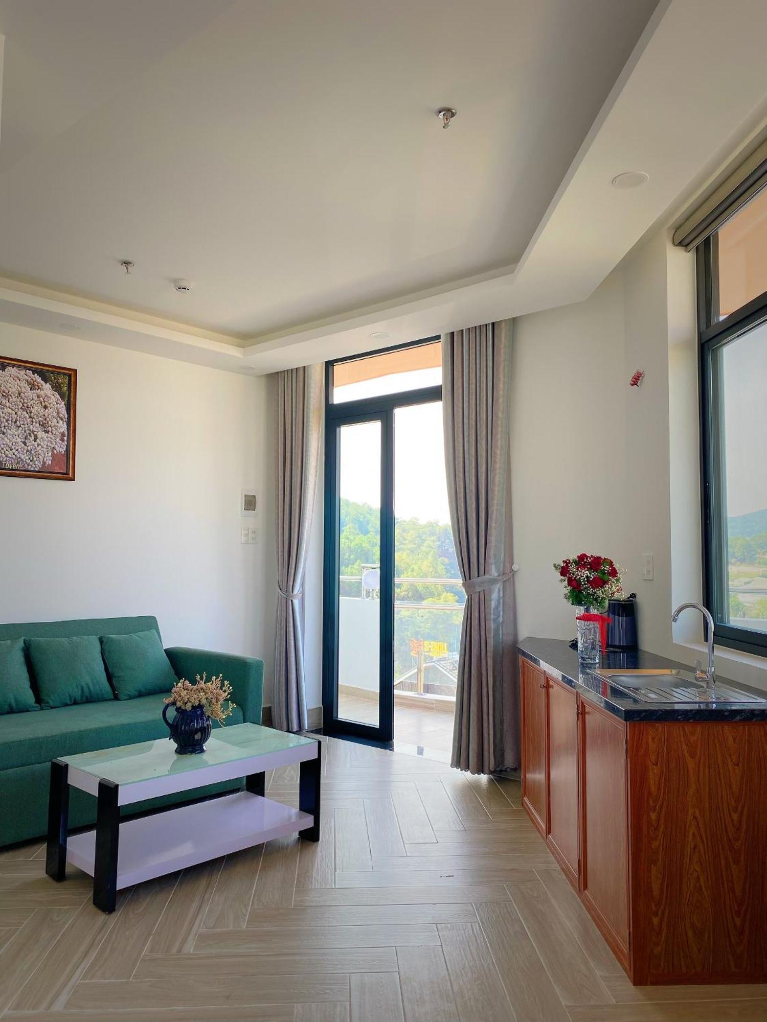 Hotel Khach San Anh Sang - Light House Dalat Exterior foto