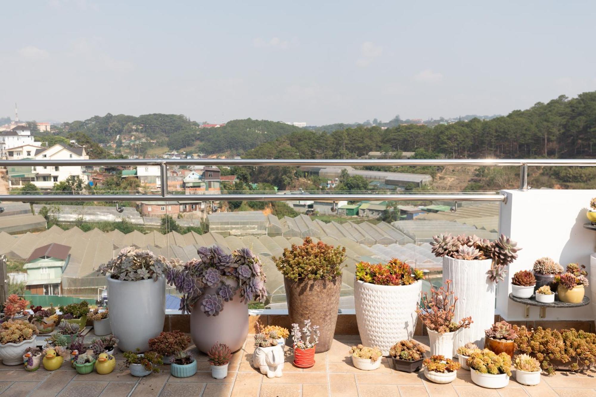 Hotel Khach San Anh Sang - Light House Dalat Exterior foto