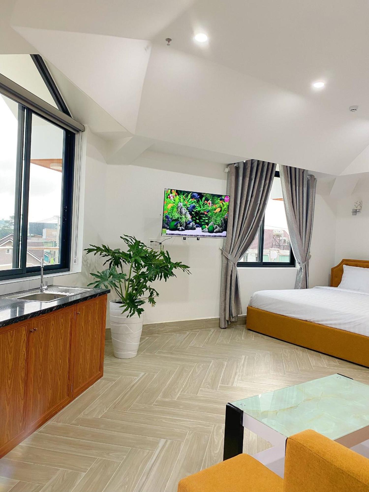 Hotel Khach San Anh Sang - Light House Dalat Exterior foto