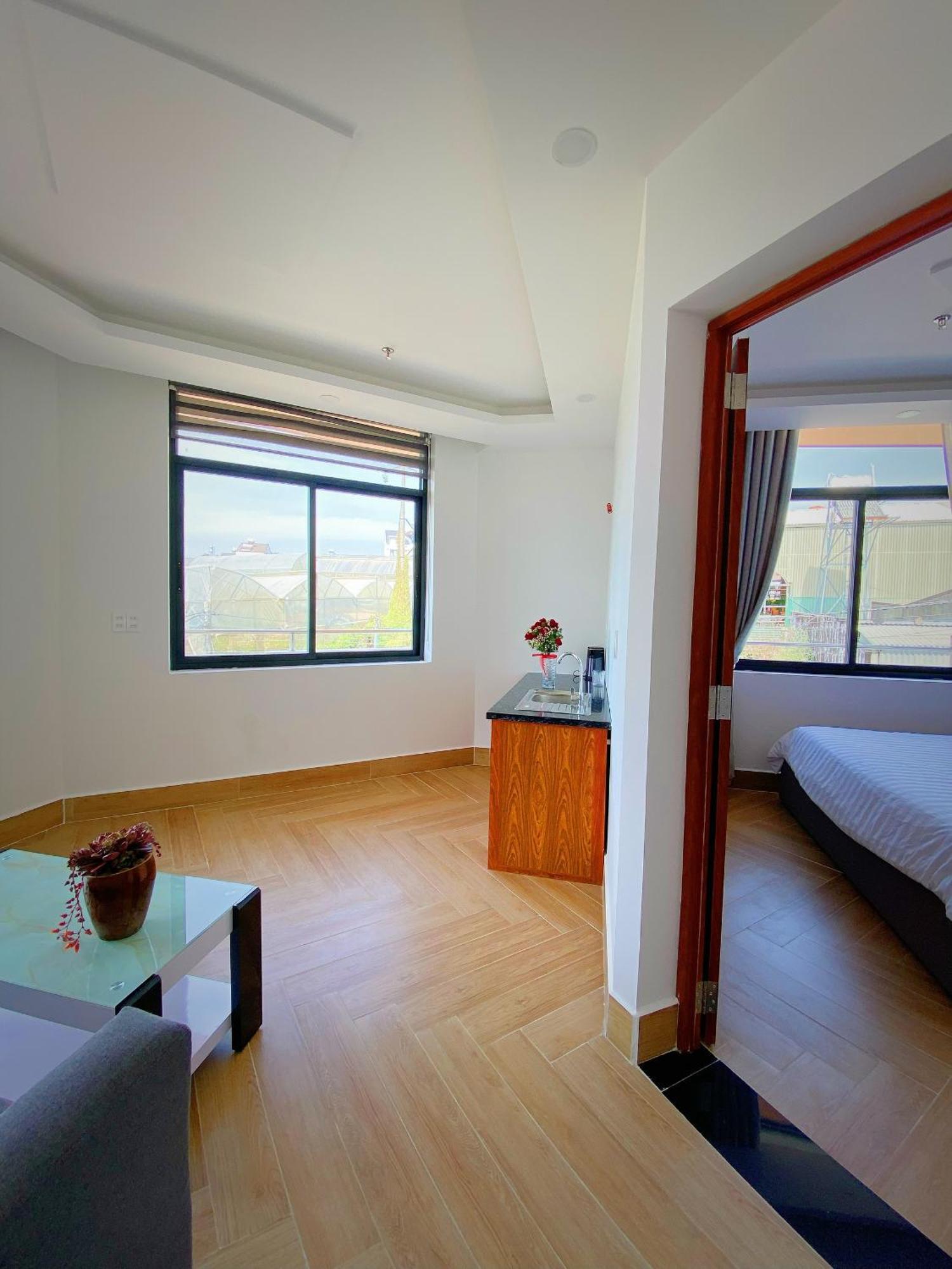 Hotel Khach San Anh Sang - Light House Dalat Exterior foto