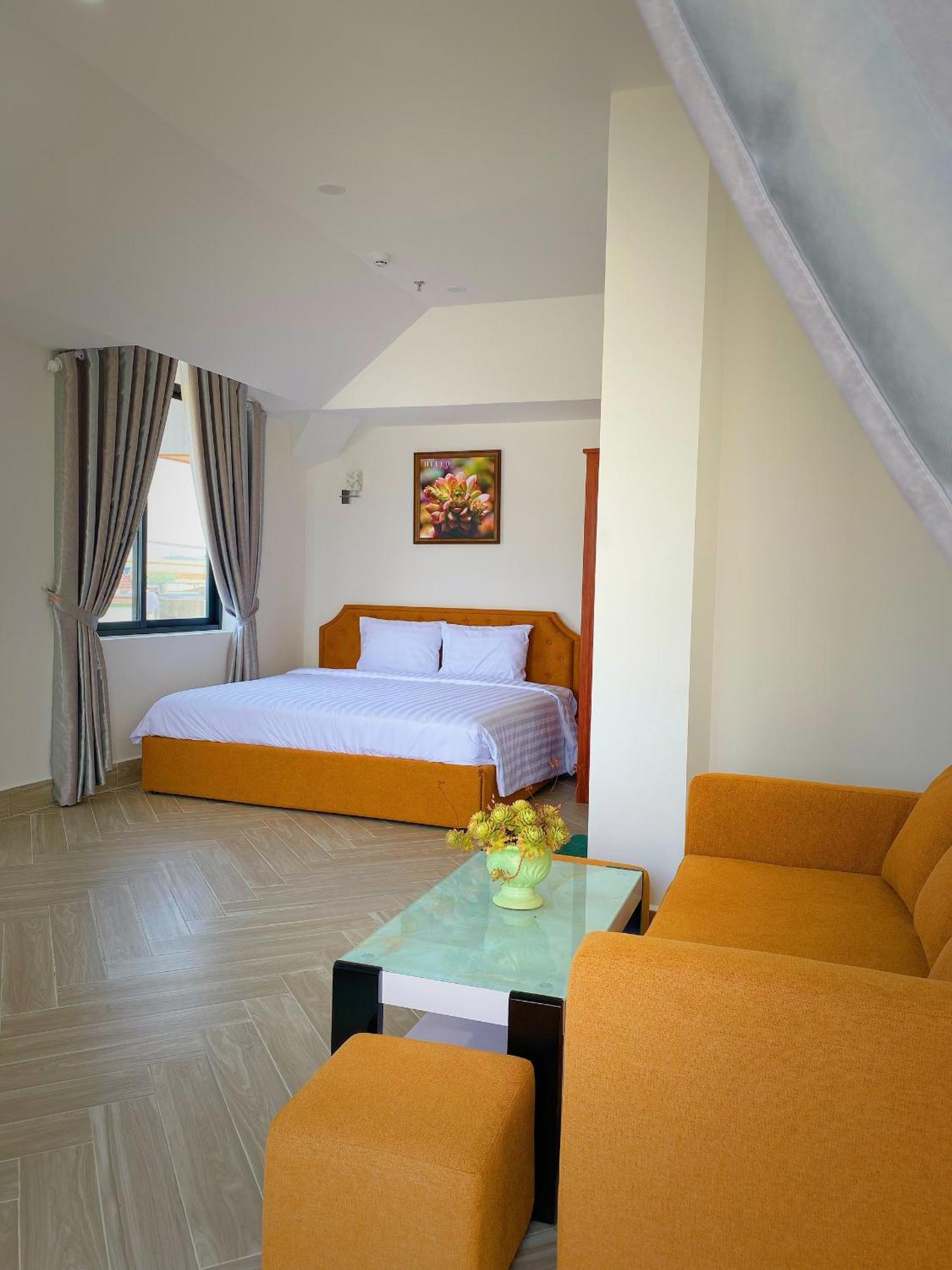 Hotel Khach San Anh Sang - Light House Dalat Exterior foto