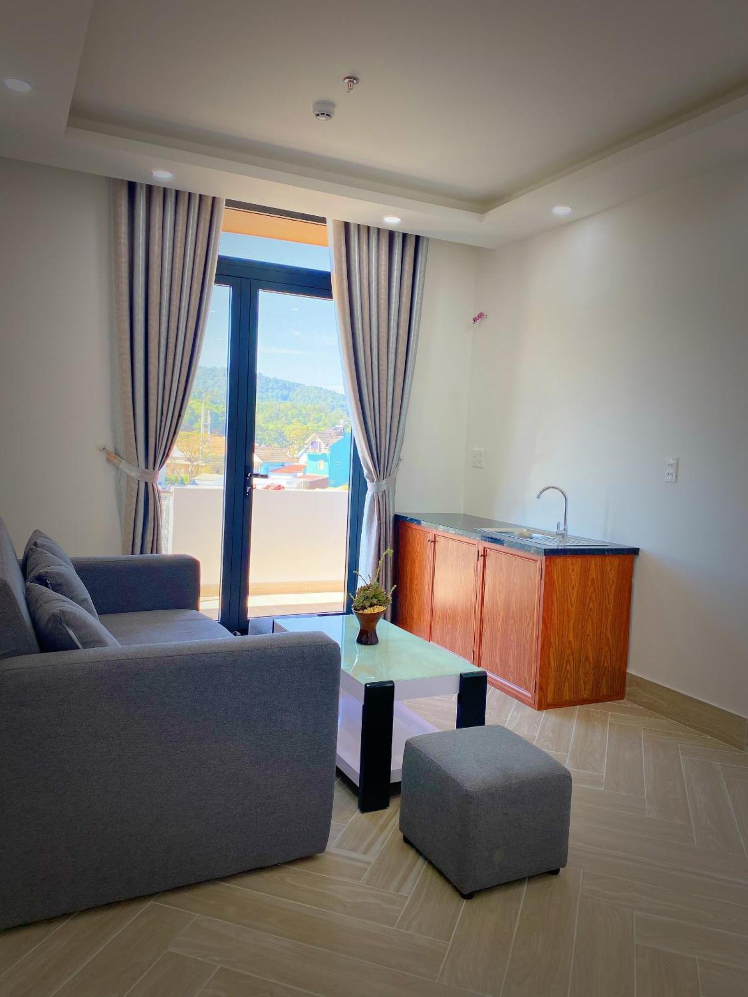 Hotel Khach San Anh Sang - Light House Dalat Exterior foto